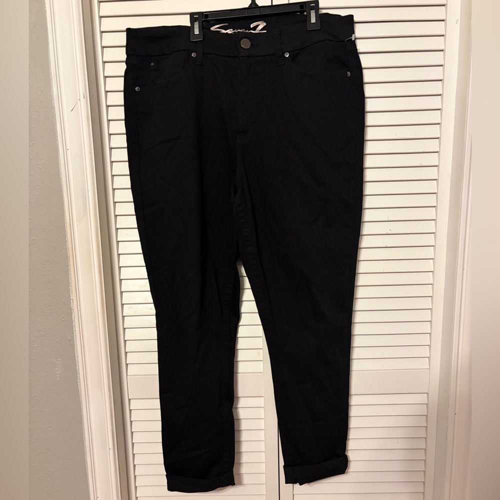 Seven7 Women's High Rise  Denim Jeans